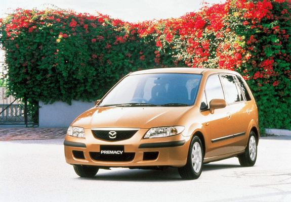 Mazda Premacy 1999–2005 wallpapers