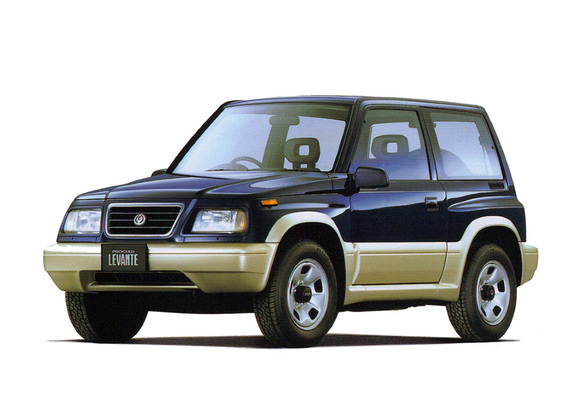 Pictures of Mazda Proceed Levante 2-door 1995–97