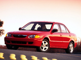 Mazda Protege (BJ) 1998–2000 photos