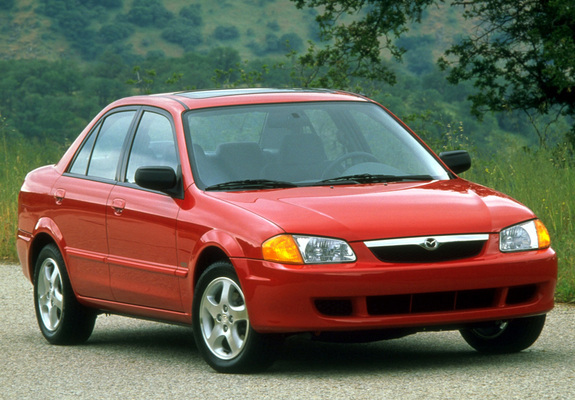 Mazda Protege (BJ) 1998–2000 photos
