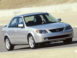 Mazda Protege (BJ) 2000–03 photos