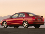 Mazda Protege (BJ) 2000–03 pictures