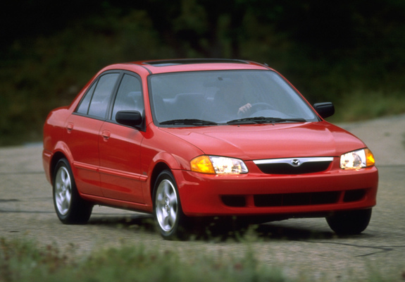 Photos of Mazda Protege (BJ) 1998–2000