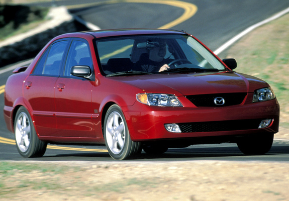 Photos of Mazda Protege (BJ) 2000–03