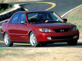 Photos of Mazda Protege (BJ) 2000–03