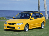 Photos of Mazda Protege Wagon (BJ) 2000–03