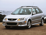 Pictures of Mazda Protege Wagon (BJ) 2000–03