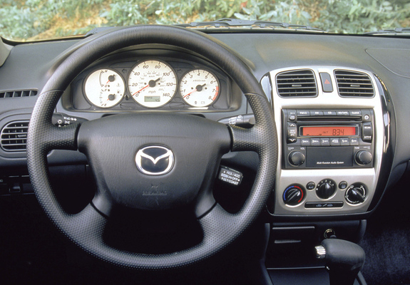  Imágenes del Mazda Protege (BJ) 2000–03