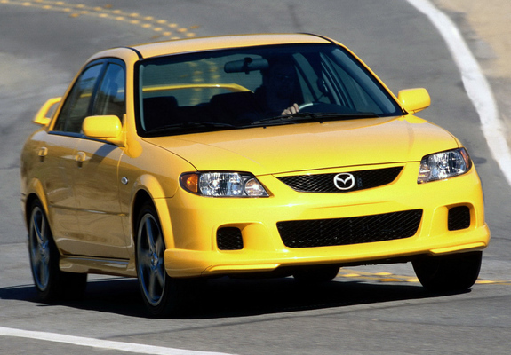 Pictures of Mazdaspeed Protege (BJ) 2002–03