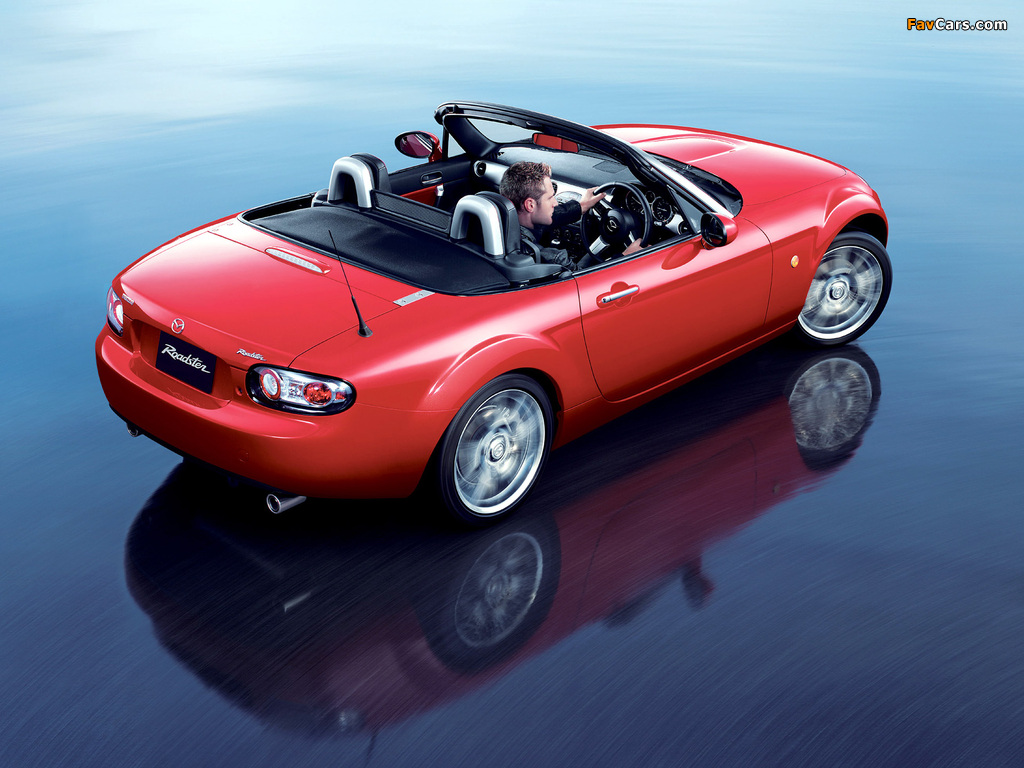 Images of Mazda Roadster 3rd Generation Limited 2005 (1024 x 768)