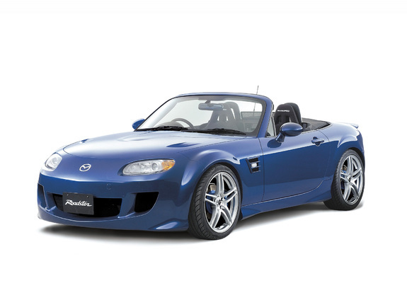 Mazdaspeed Roadster MS Concept 2005 images