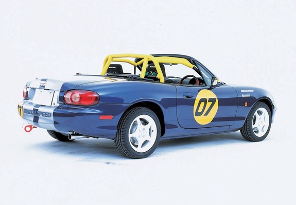 Pictures of Mazdaspeed Roadster NR-A (NB6C) 2001–02