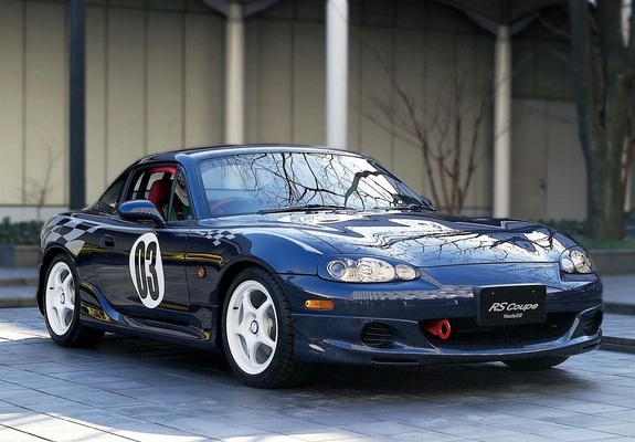 Images of Mazda RS Coupe NR-A 2003