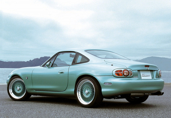 Mazda RS Coupe 2002 wallpapers