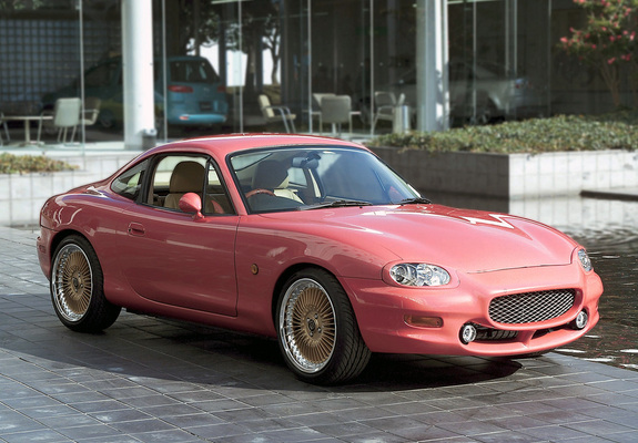 Pictures of Mazda RS Coupe E-Type 2003