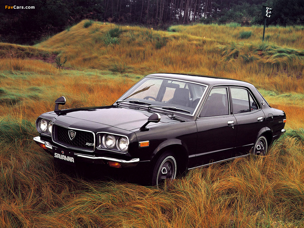 Pictures of Mazda Savanna 1971–77 (1024 x 768)