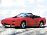 Mazda RX-7 Turbo II Convertible (FC) 1988–91 pictures