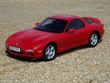 Photos of Mazda RX-7 UK-spec (FD) 1991–2002