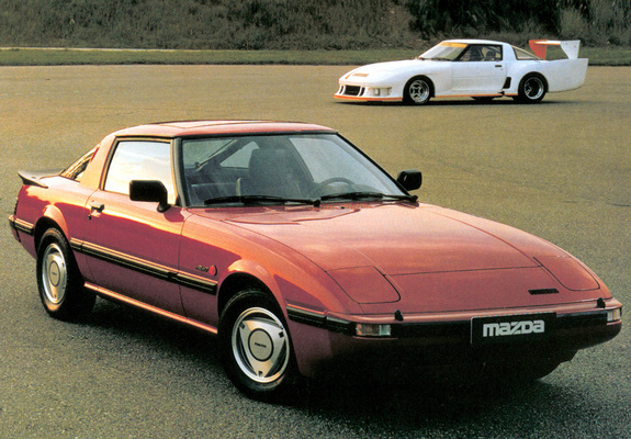 Mazda RX-7 (SA) 1978–81 wallpapers