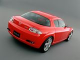 Mazda RX-8 Concept 2001 photos