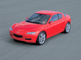 Mazda RX-8 Concept 2001 wallpapers
