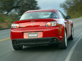 Mazda RX-8 US-spec 2003–08 images
