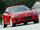 Mazda RX-8 US-spec 2003–08 pictures