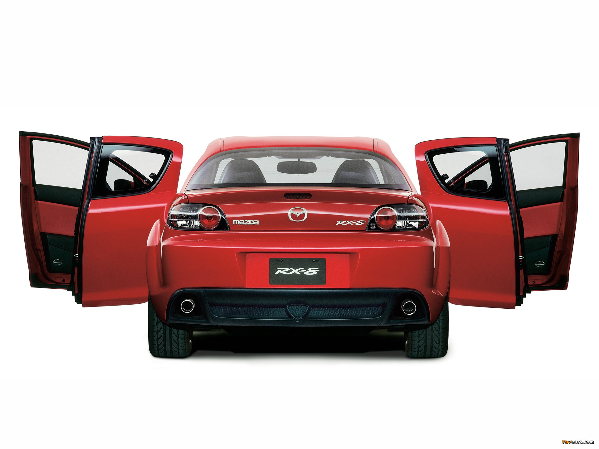 Mazda RX-8 электромобиль скачать