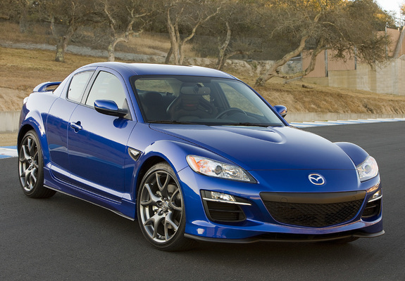 Mazda RX-8 Type RS US-spec 2008–11 pictures