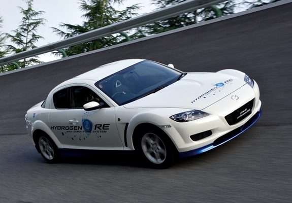 Pictures of Mazda RX-8 Hydrogen RE 2004–08