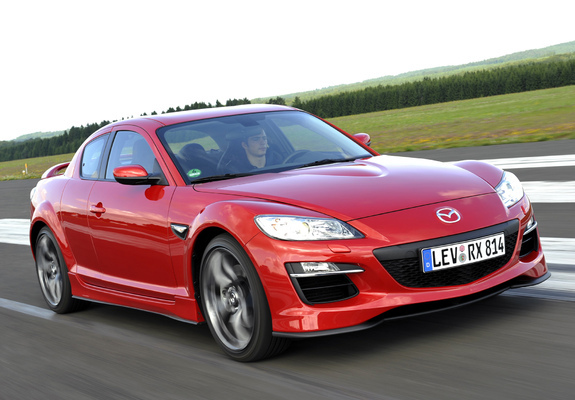 Pictures of Mazda RX-8 R3 2008–11