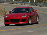 Mazdaspeed RX-8 2006–11 wallpapers