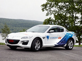 Mazda RX-8 Hydrogen RE 2009–11 wallpapers