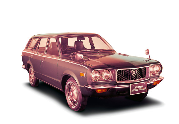 Photos of Mazda Savanna Sport Wagon 1973–74