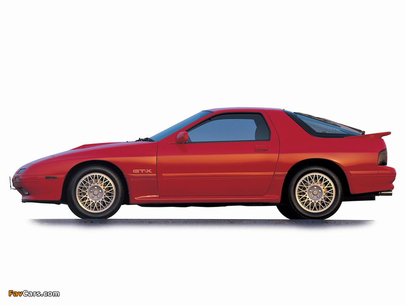 Pictures of Mazda Savanna RX-7 GT-X (FC) 1985–91 (800 x 600)
