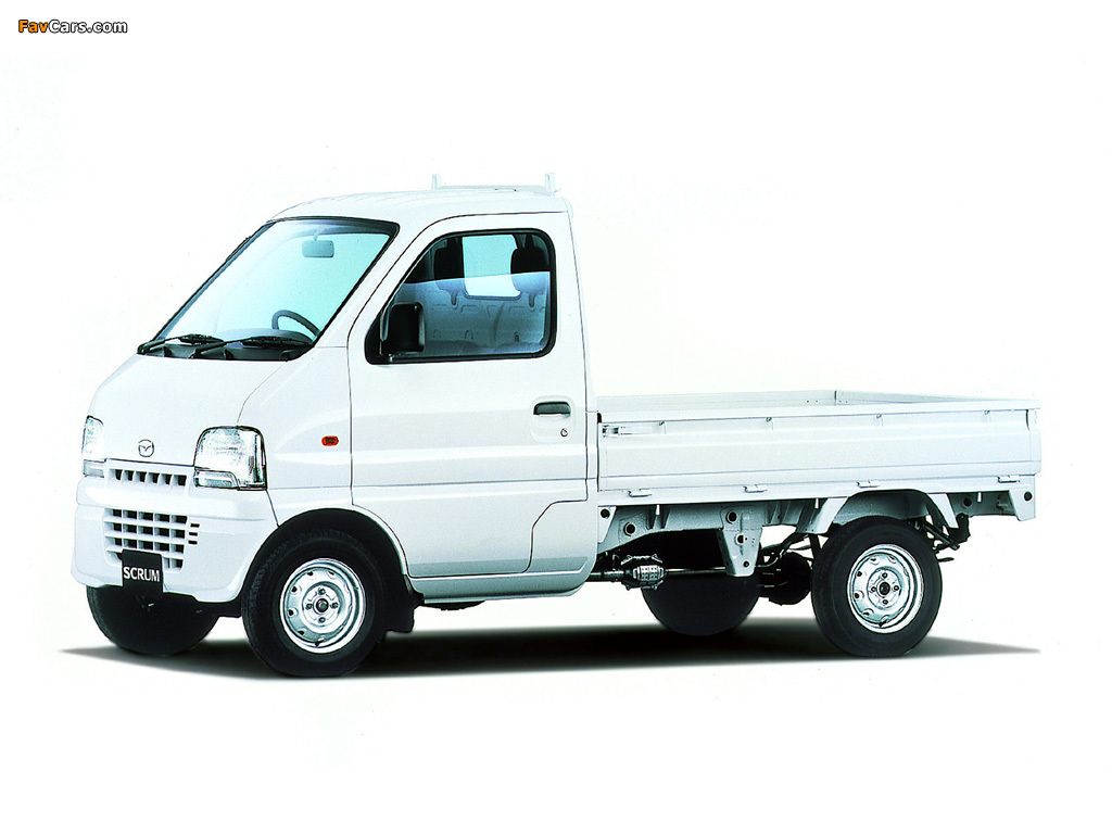 Mazda Scrum Truck 1999-2002 pictures (1024x768)