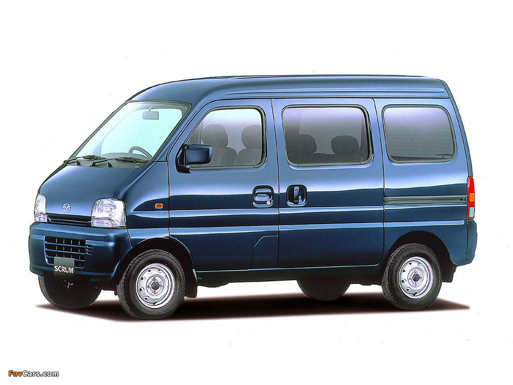 Pictures of Mazda Scrum Van Buster 2000 (1024 x 768)