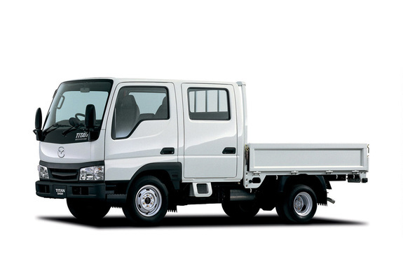 Images of Mazda Titan Dash Double Cab (IV) 2000–10