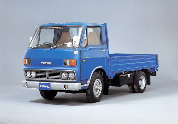 Mazda Titan (I) 1977–80 photos