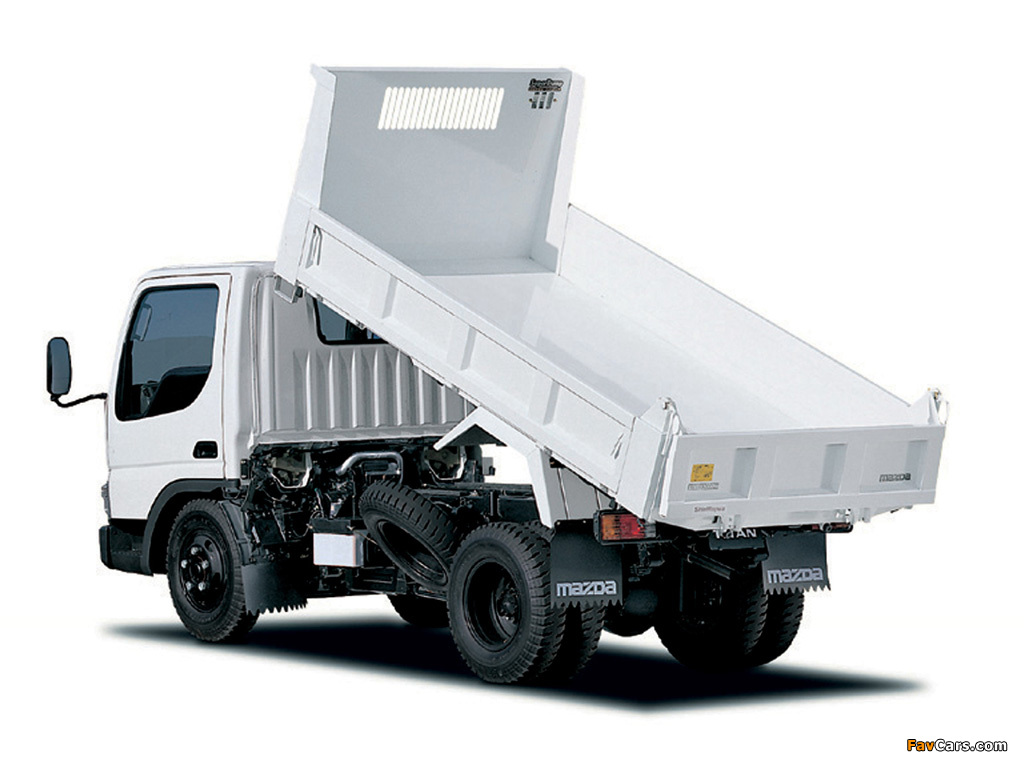 Mazda Titan Dump Truck (IV) 2000–04 photos (1024 x 768)