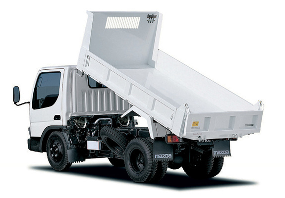 Mazda Titan Dump Truck (IV) 2000–04 photos