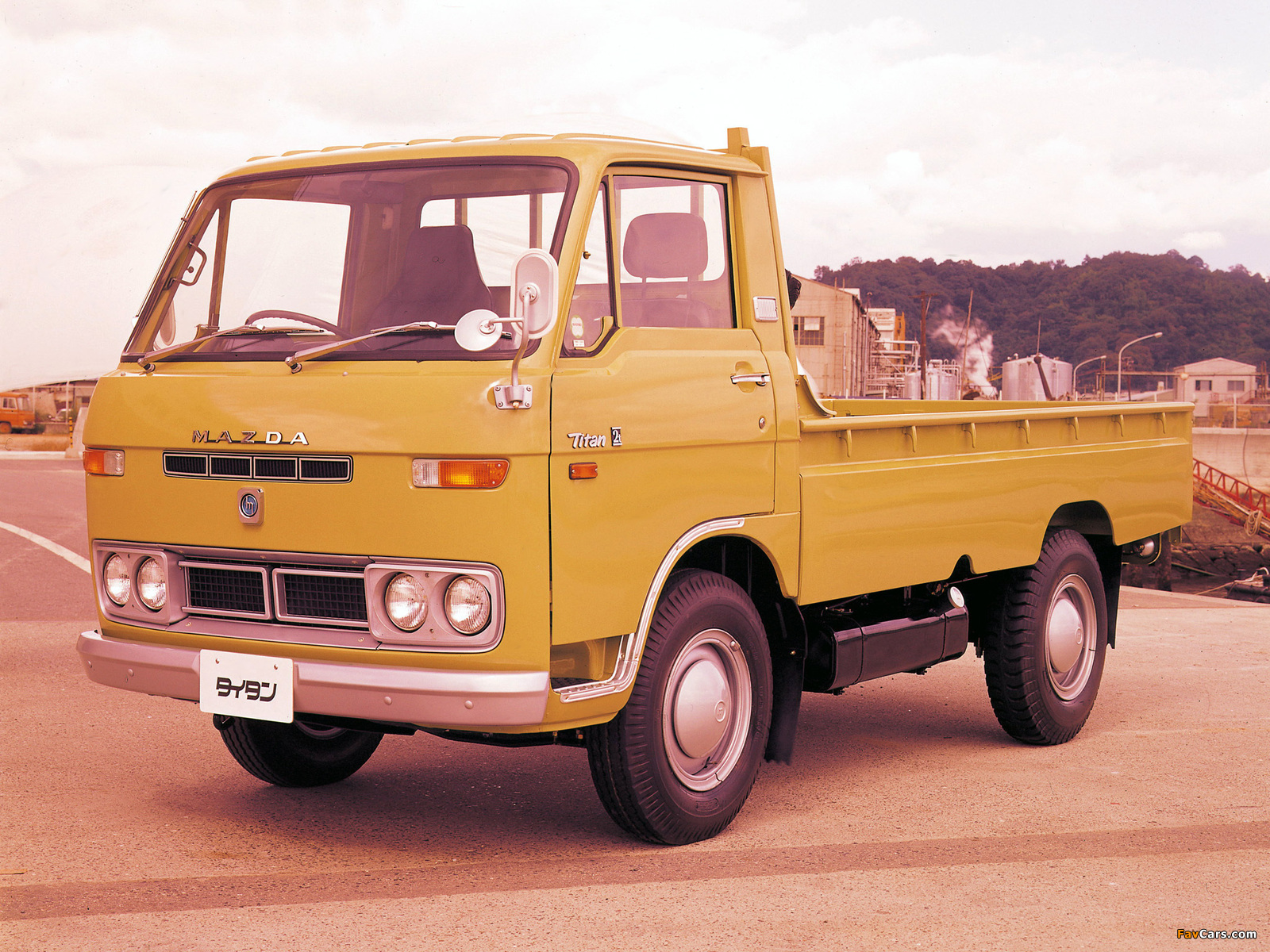 Photos of Mazda Titan (I) 1971–77 (1600 x 1200)