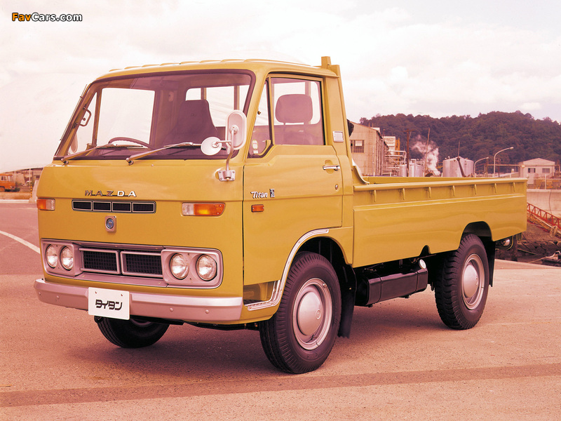 Photos of Mazda Titan (I) 1971–77 (800 x 600)