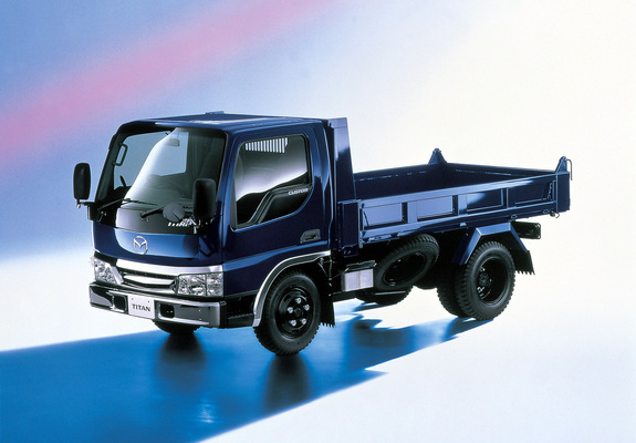 Photos of Mazda Titan Dump Truck (IV) 2000–04