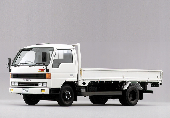 Pictures of Mazda Titan (III) 1989–92
