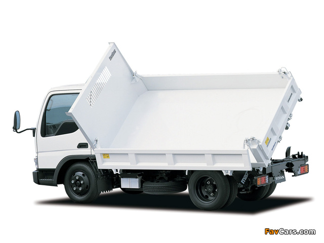 Mazda Titan Dump Truck (IV) 2000–04 wallpapers (640 x 480)