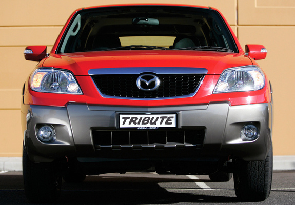 Images of Mazda Tribute AU-spec 2006–08