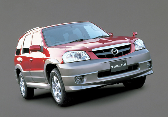 Mazda Tribute GL-X 2000–04 photos