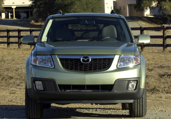 Mazda Tribute Hybrid 2007–11 pictures
