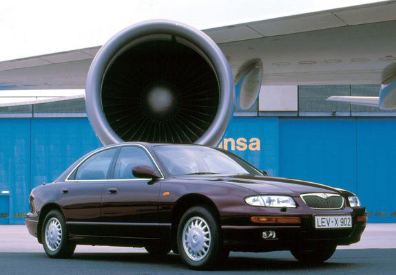 Images of Mazda Xedos 9 1993–99